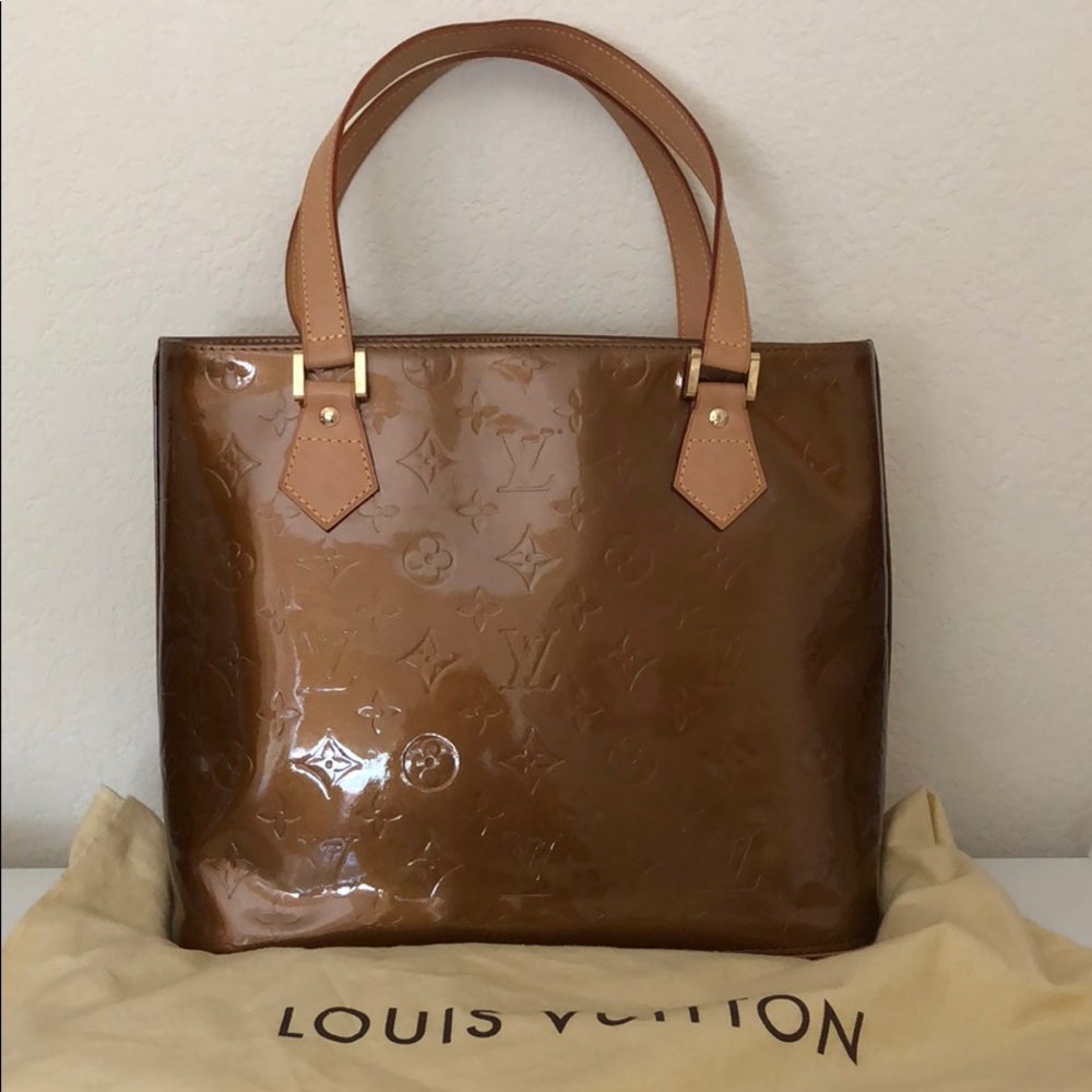 Louis Vuitton Patent Tote